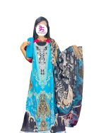 Al Karim Printed Cotton Lawn Unstitched Three Piece – Elegant & Comfortable Design