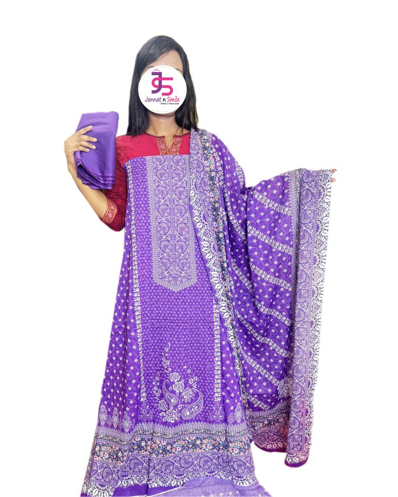 Charizma Zam Zam Premium Swiss Lawn Unstitched Three Piece – Luxury Women’s Dress Material